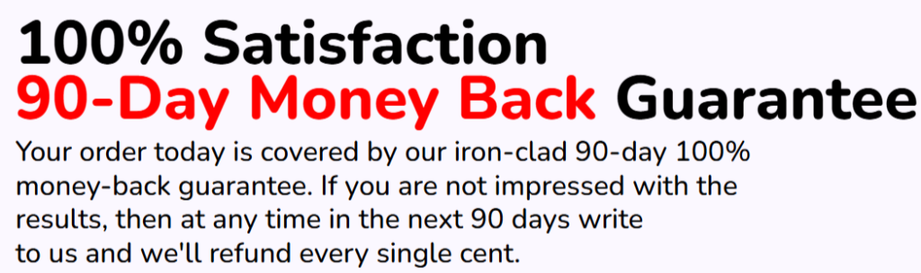 MemoryFuel refund policy