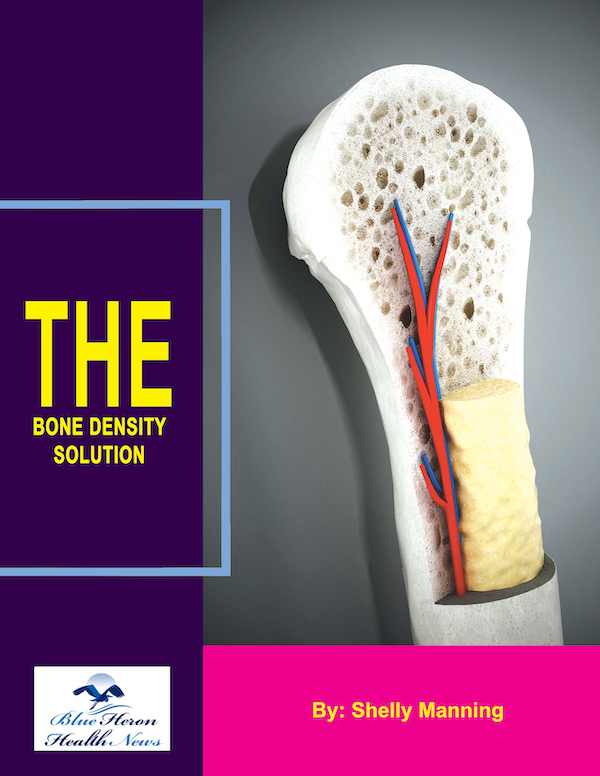 The Bone Density Solution Book By Shelly Manning